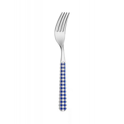 		 Вилка Checked Blue
